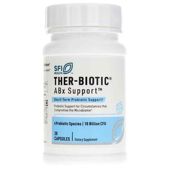 Ther-Biotic ABx Support Probiotic 10 Billion CFU, KL